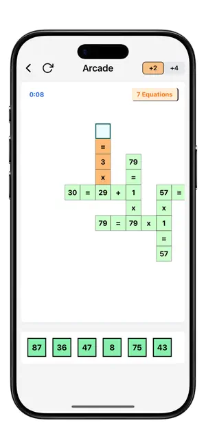 Math App - Math Challenges screenshot 3