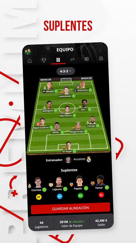 Fantasy Biwenger - Liga Futbol screenshot 8