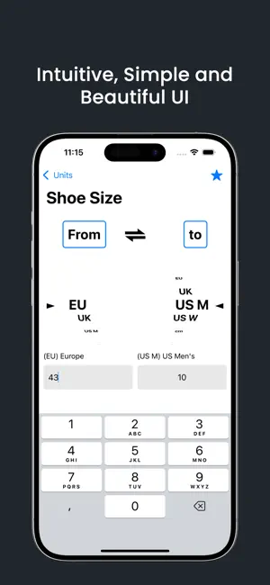 Univert - Unit Converter screenshot 4