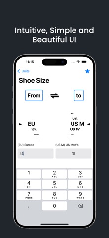 Univert - Unit Converter screenshot