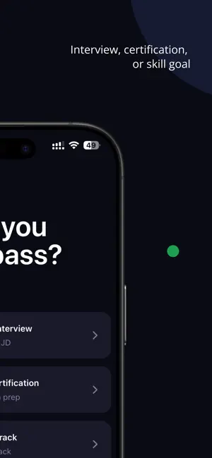 Dumqa: Interview & Cert Prep screenshot 3