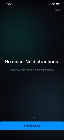 Focus With Me: Timer & Sounds screenshot