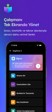 AÖF Plus: Çıkmış Sorular iPhone screenshot 3