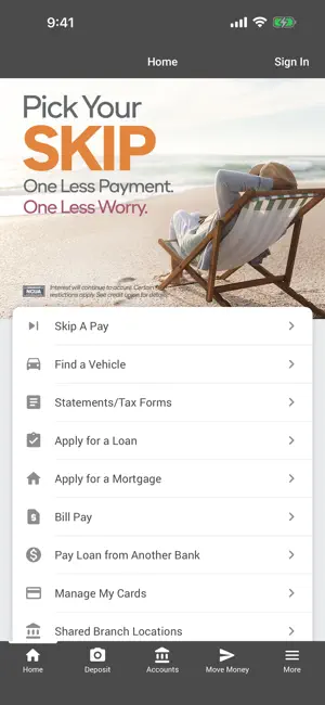 Preferred CU screenshot 1