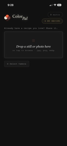 Color Pal App screenshot