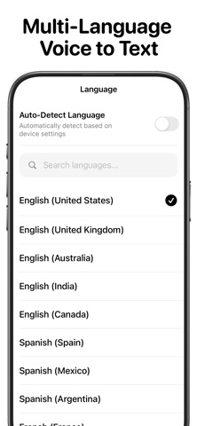 Speech to Text - Offline Screenshot 4 of 5