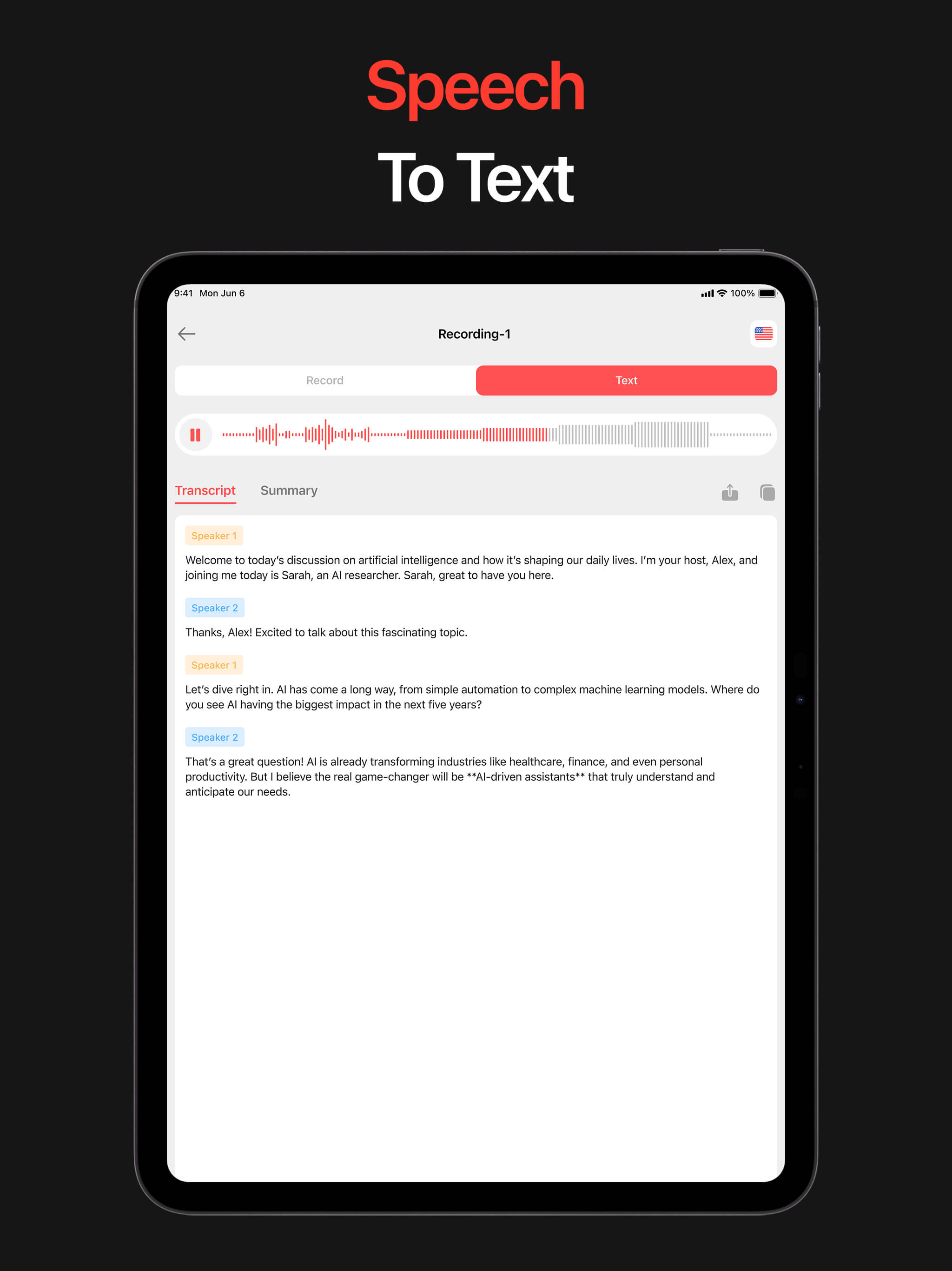Voice Memos Recorder