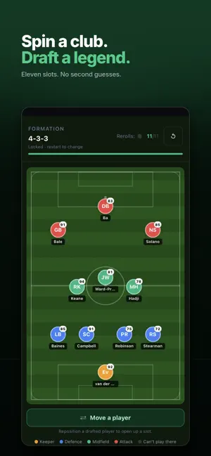 38-0: Football Draft screenshot 2