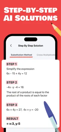 Math AI Homework Helper,Solver: Screenshot 3 von 6