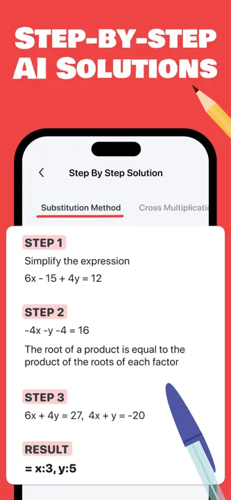 Math AI Homework Helper,Solver: Screenshot 3 von 6