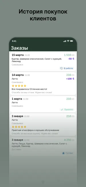 Рестобар Mashkov screenshot 3