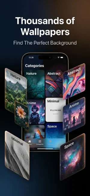 PixWall 4K Phone Wallpaper screenshot 2