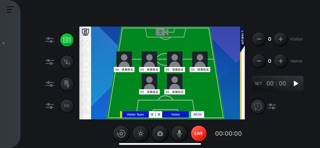 ScoreLive Soccer screenshot