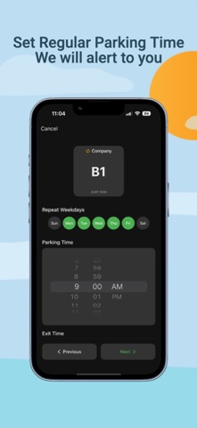 Jari - Easy Parking Spot Log screenshot