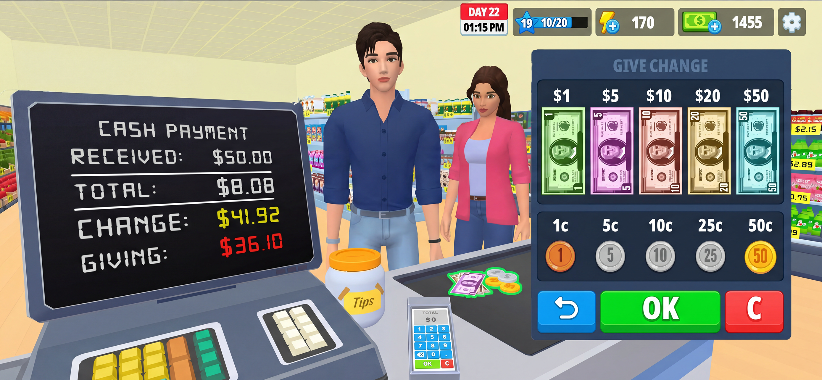 My Supermarket Simulator 3D®