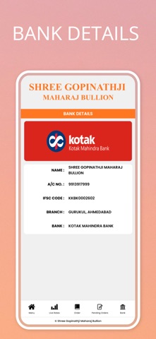 ShreeGopinathjiMaharaj Bullion screenshot