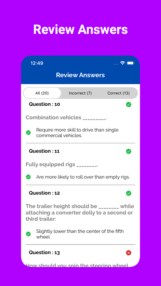 #4. PA CDL Prep Test (iOS) Podle: Altaf Mogal