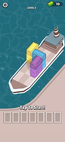 Block Sort: Dock Game screenshot