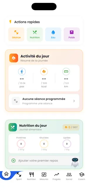 NeoSelf Muscu & Nutrition screenshot 1