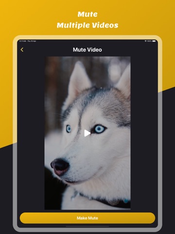 Crop Videos: Crop, Trim & Mp3 iPad screenshot