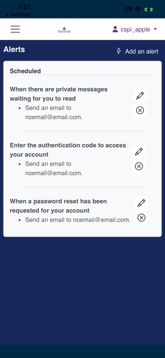WSB&T Mobile Banking Screenshot 5 of 6