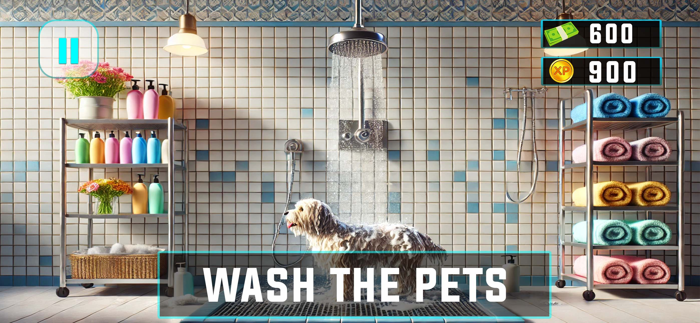 Virtual Pet Adoption Simulator