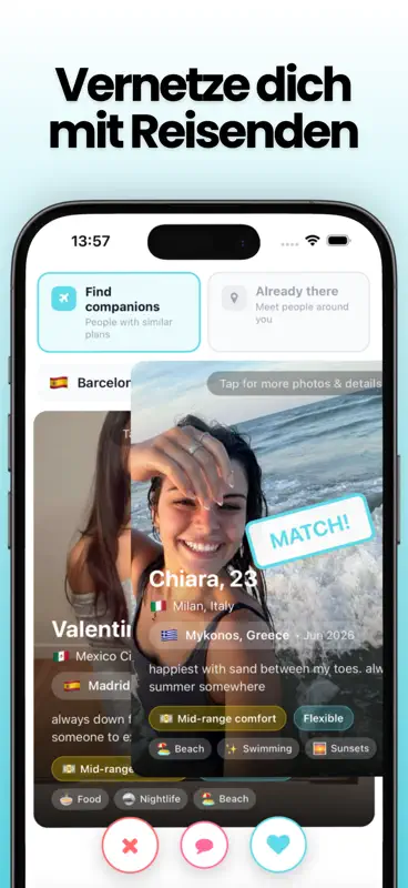 TravelBesties: Travel Friends screenshot 1 of 8