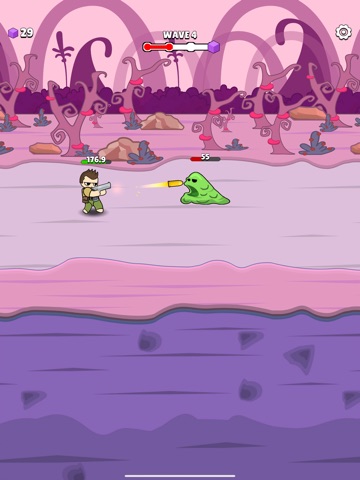 Cube Shot: Heroes! iPad screenshot