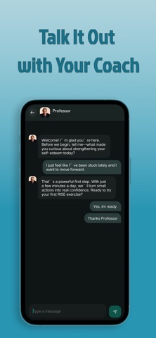 RISE® Self-Esteem screenshot