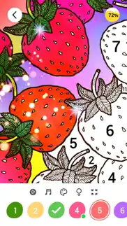 no.paint - jeu de coloriage iPhone Captures Décran 2