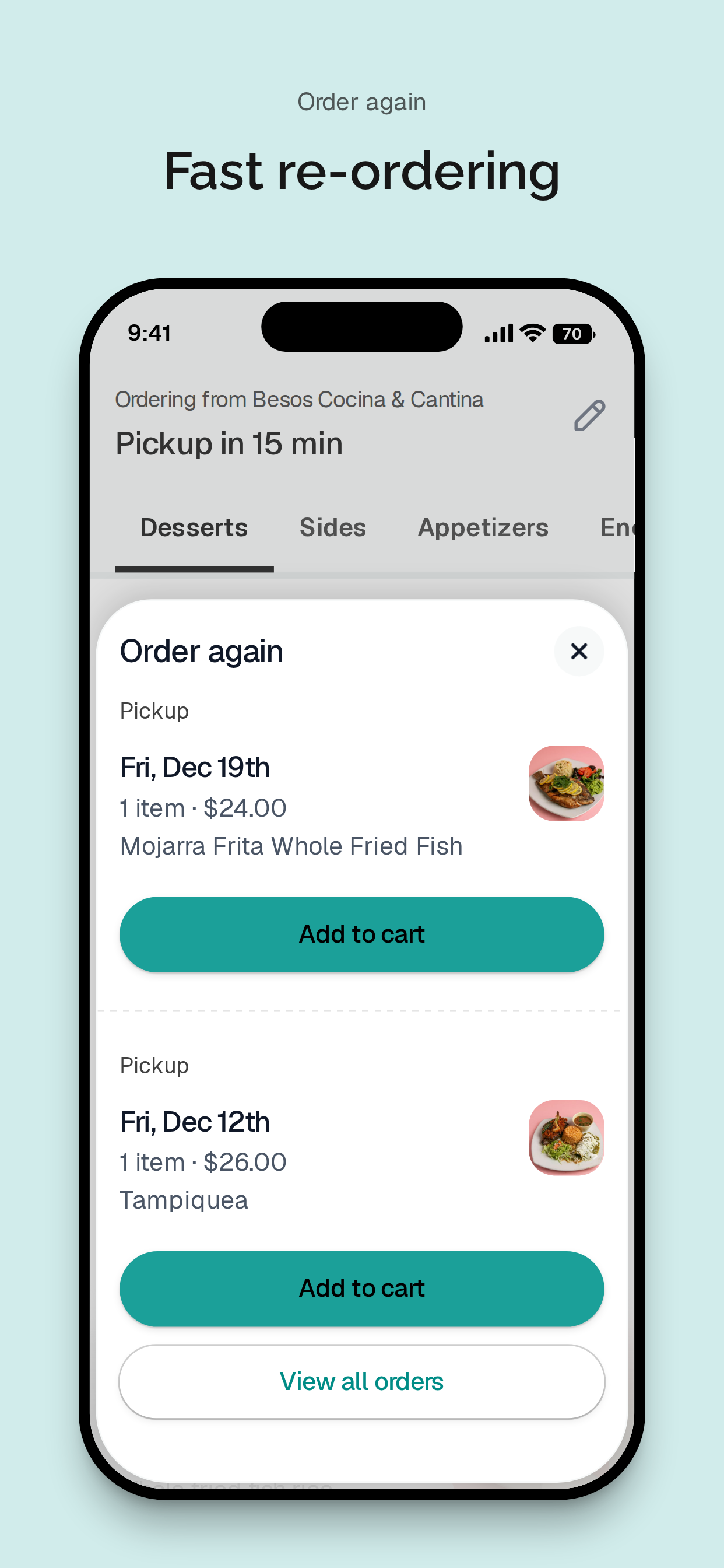 Besos Cocina & Cantina screenshot 8