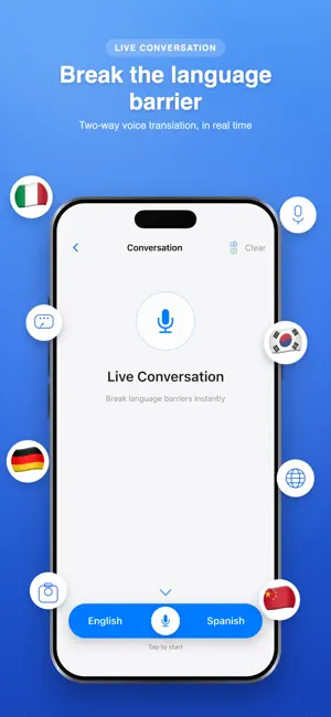 Lingua AI Translator screenshot 2