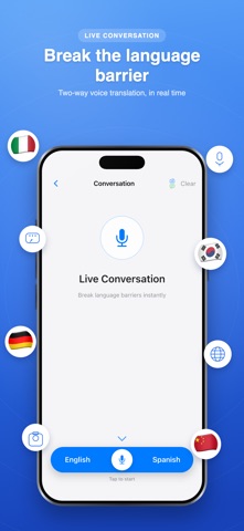Lingua AI Translator Screenshot 2 of 10