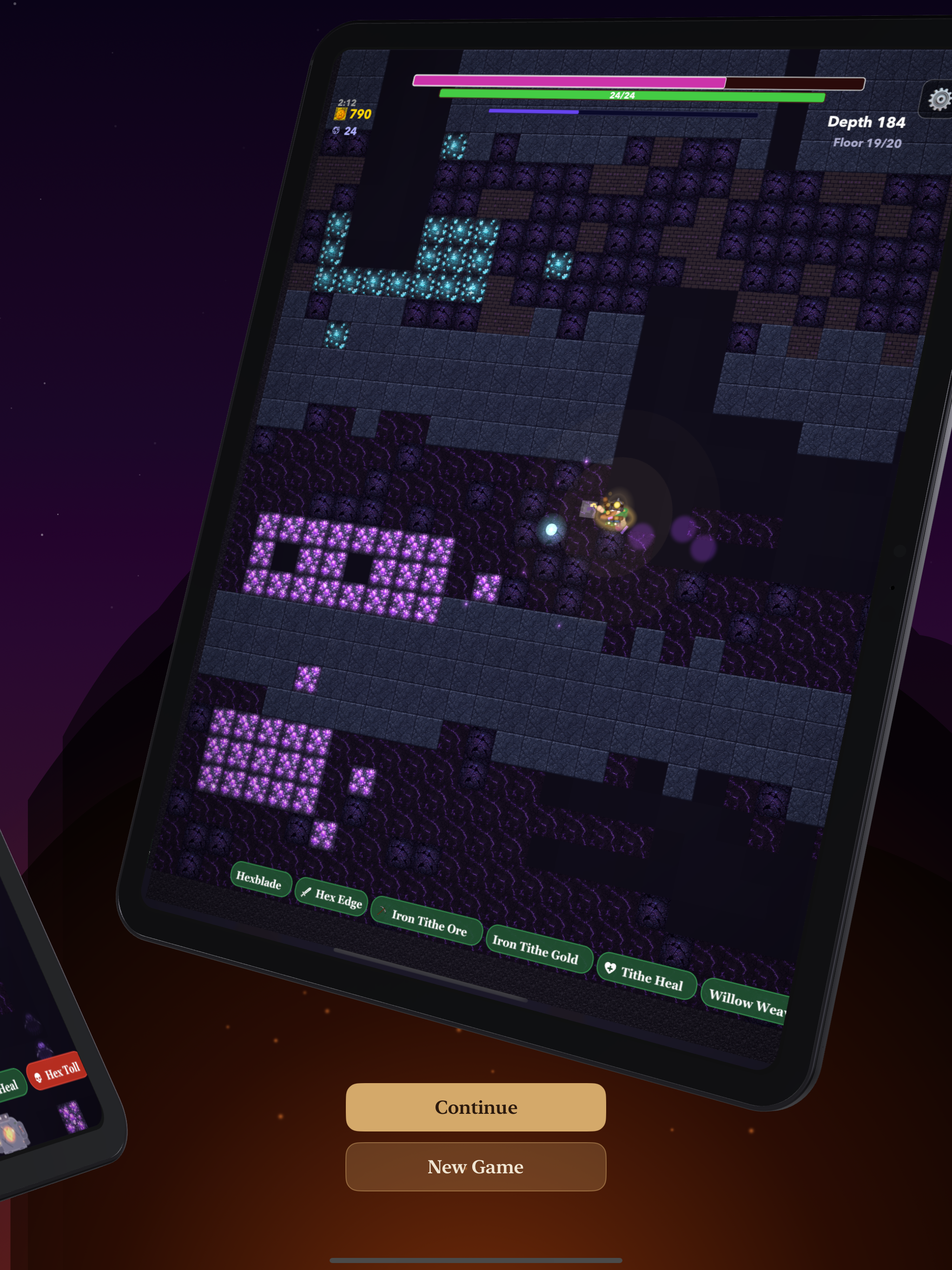 Deep Mine: Dungeon Crawler RPG screenshot 10
