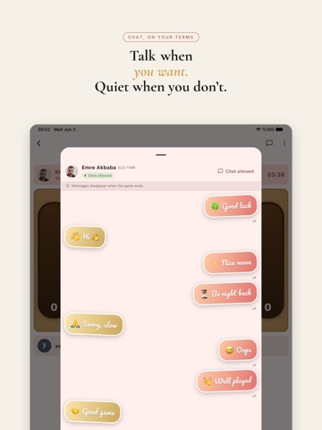Board & Pieces iPad screenshot