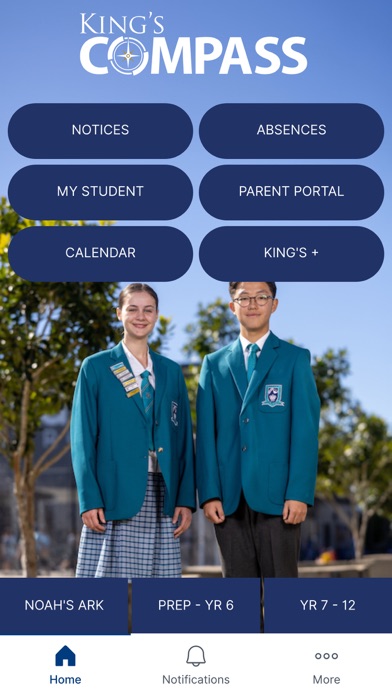 King's Christian College Screenshot