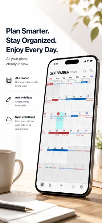 Calendar Op.2: Screenshot 1 von 3