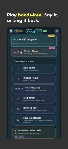 chorDLE — Ear Training Game Screenshot 5 of 10
