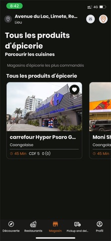 Hungana Delivery screenshot