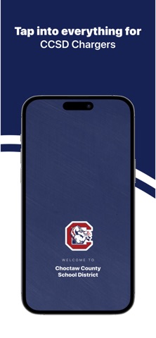 Choctaw County Chargers app screenshot 1