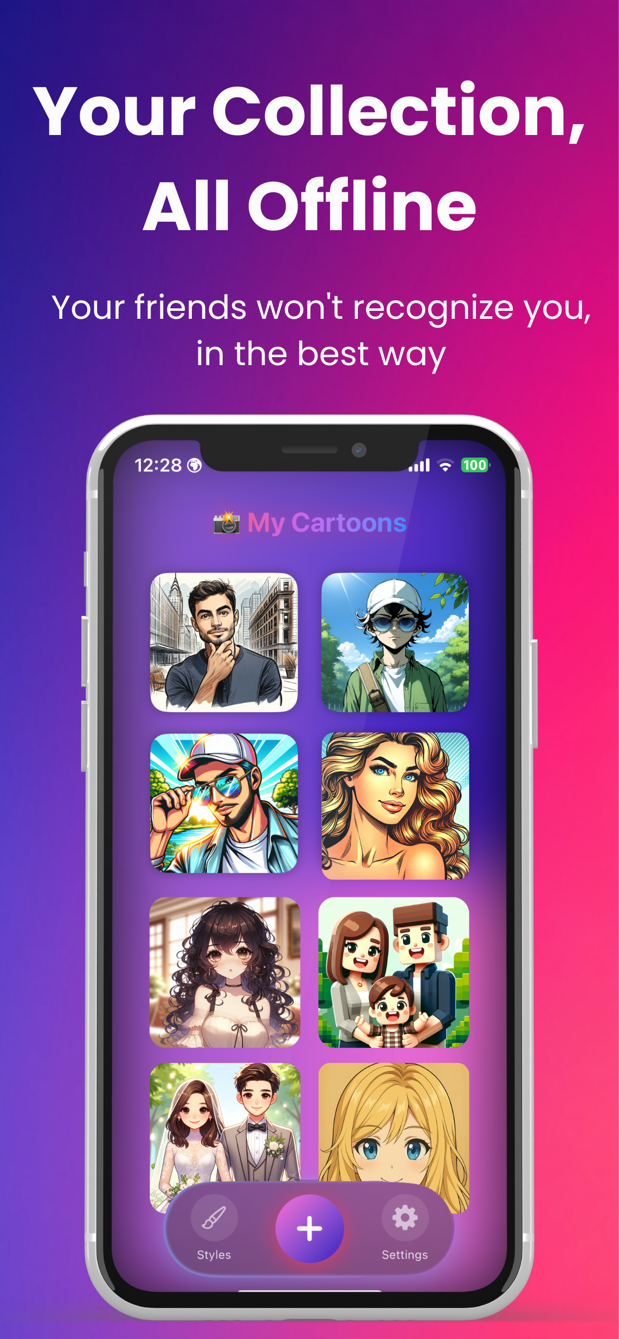 Cartoon Photo Editor: TooNoq