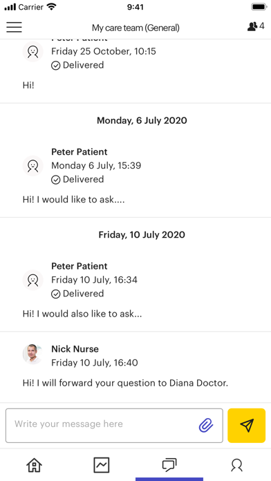 Screenshot #3 pour Kaiku Health