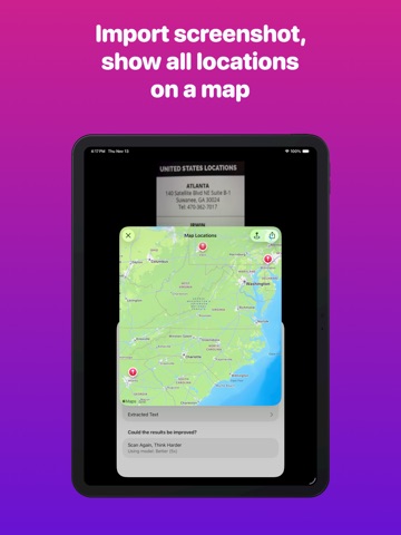 Visual IQ: Image Intelligence+ iPad screenshot