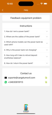 CargaTuMovil Screenshot 3 of 3