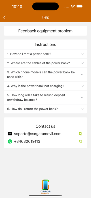 CargaTuMovil Screenshot 3 of 3