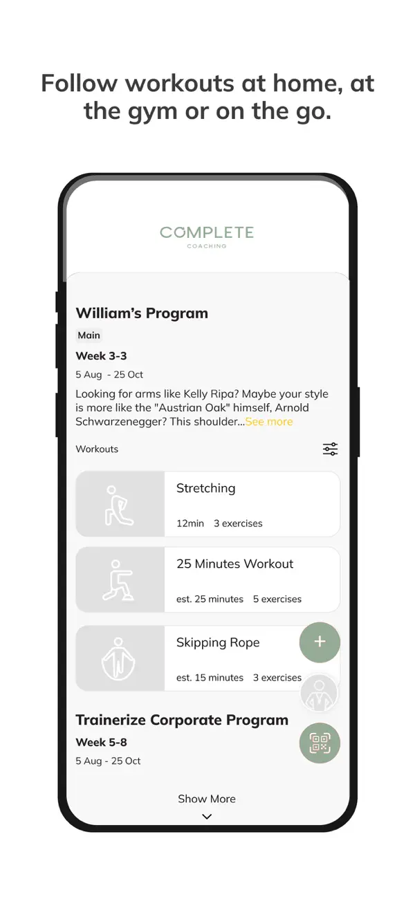 Screenshot #3 pour Complete Coaching