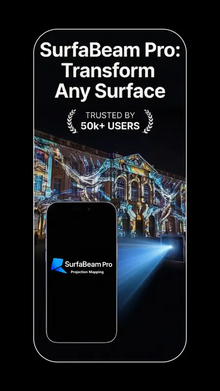 SurfaBeam - Projection Mapping screenshot 1 of 5