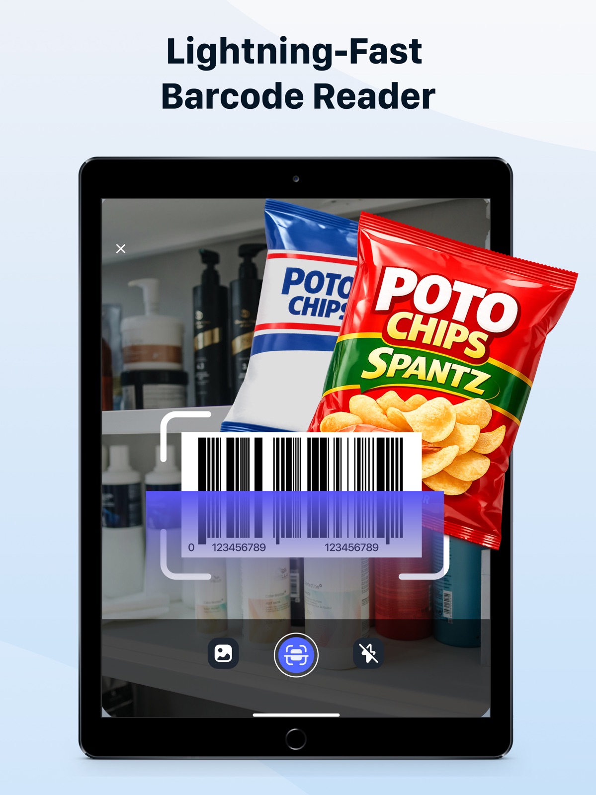Smart QR Code Barcode Reader ipad screenshot 4
