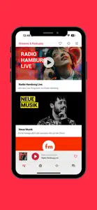 Radio Hamburg screenshot #5 for iPhone