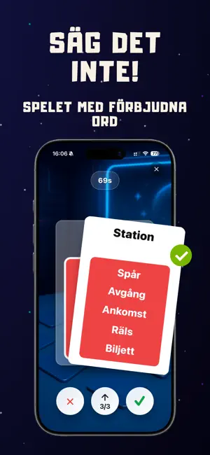 BAM! - Fest & Gruppspel iPhone screenshot 6